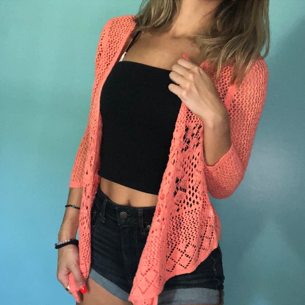 Coral Sweater
